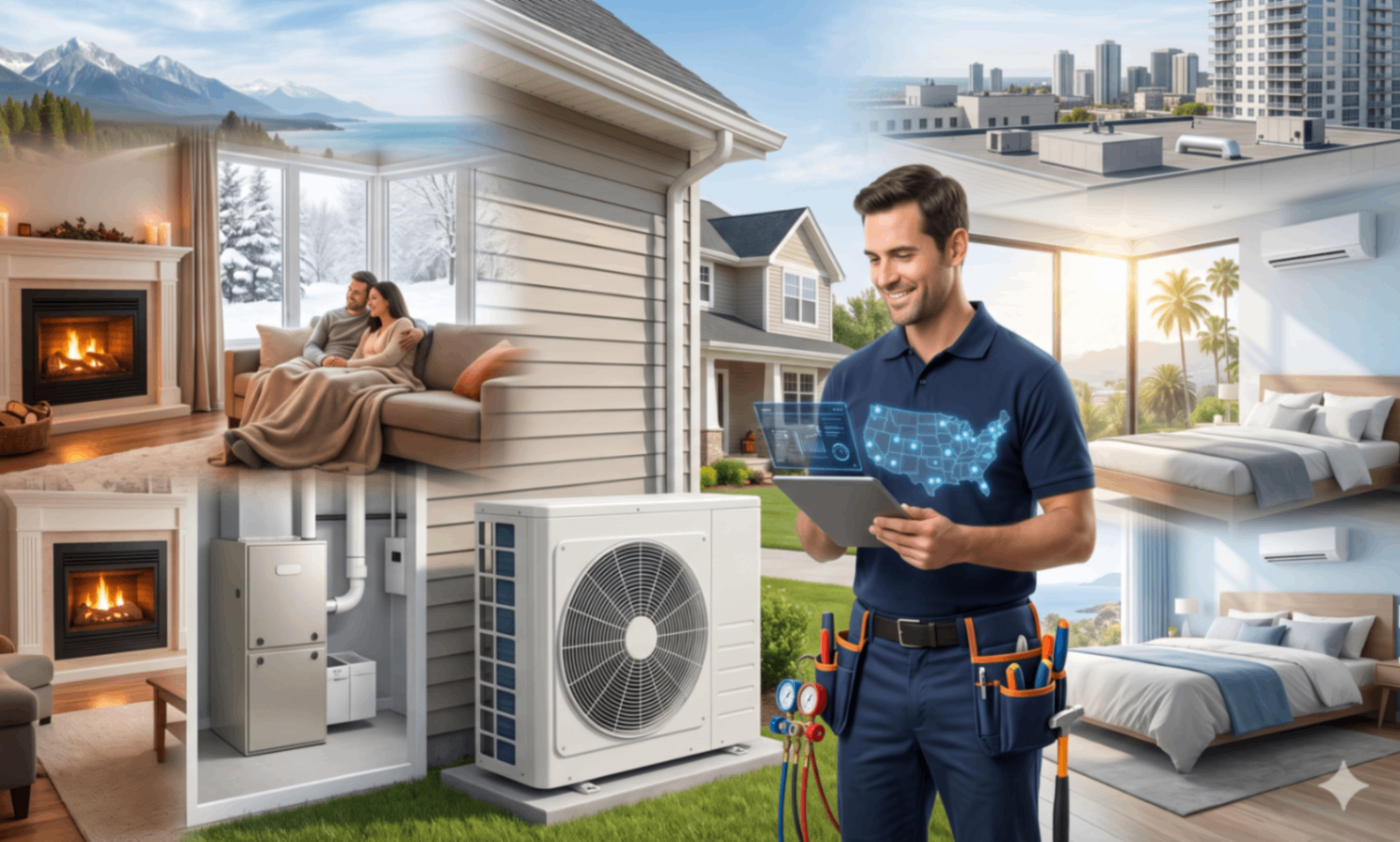 HVAC in Fredericktown, MO